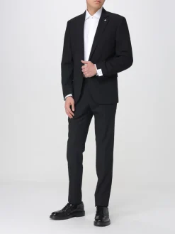 Abito monopetto Manuel Ritz in misto viscosa