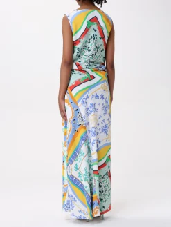 Abito Moschino Jeans in viscosa stampata