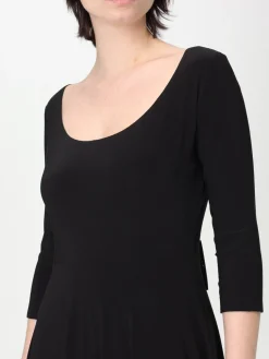 Abito Norma Kamali in crêpe