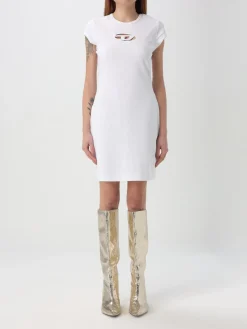 Abito Oval D Diesel in cotone