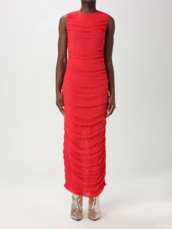 Abito Rotate in crêpe