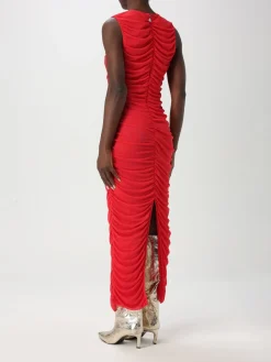 Abito Rotate in crêpe