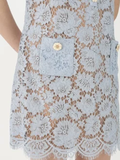 Abito Self-Portrait in pizzo