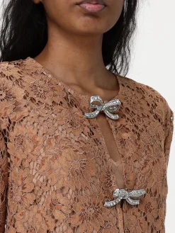 Abito Self-Portrait in pizzo