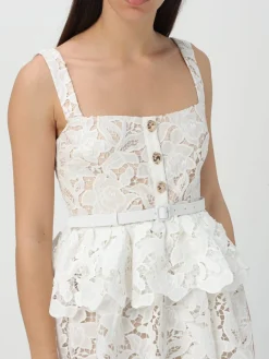 Abito Self-Portrait in pizzo