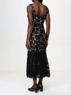 Abito Self-Portrait in pizzo macramè