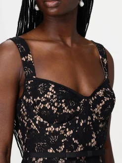 Abito Self-Portrait in pizzo macramè