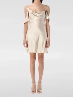 Abito Self-Portrait in raso