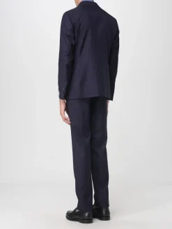 Abito Tagliatore in lana vergine con motivo gessato