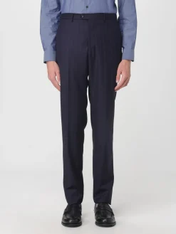 Abito Tagliatore in lana vergine con motivo gessato