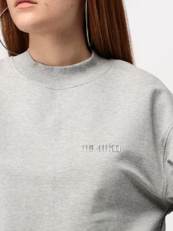 Abito The Attico in cotone stretch