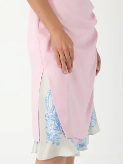 Abito Versace in viscosa e seta