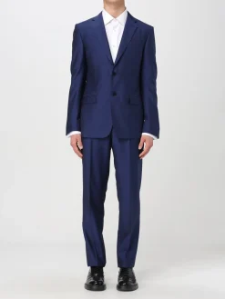 Abito Zegna a monopetto in lana