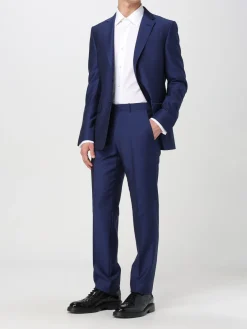 Abito Zegna a monopetto in lana