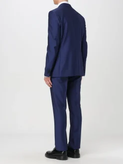 Abito Zegna a monopetto in lana