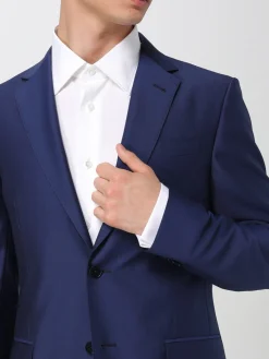 Abito Zegna a monopetto in lana