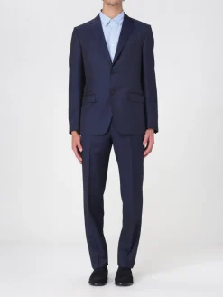 Abito Zegna a monopetto in lana