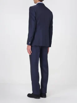 Abito Zegna a monopetto in lana