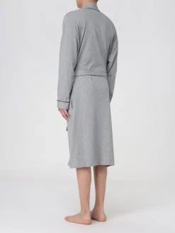 Accappatoio Kimono in cotone Boss