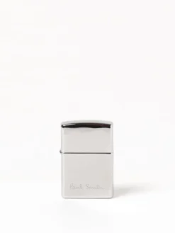 Accendino Zippo x Paul Smith in acciaio