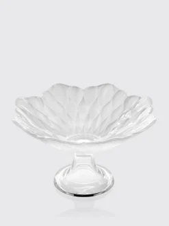 Alzata Loto Ivv in cristallo