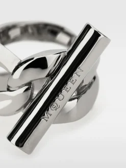 Anello McQueen in ottone