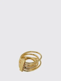 Anello Panconesi in argento 925 con zirconi incastonati