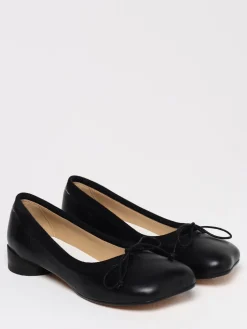 Ballerina Anatomic Tabi MM6 Maison Margiela in nappa