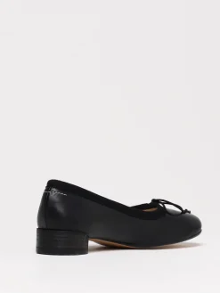 Ballerina Anatomic Tabi MM6 Maison Margiela in nappa