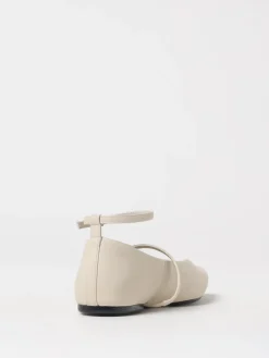 Ballerina Armani Exchange in pelle sintetica