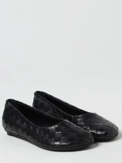 Ballerina Atomic Bottega Veneta in nappa intrecciata