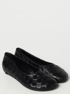 Ballerina Atomic Bottega Veneta in nappa intrecciata