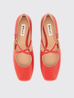 Ballerina Bally in pelle