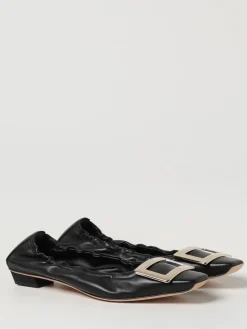 Ballerina Belle Vivier Roger Vivier in pelle