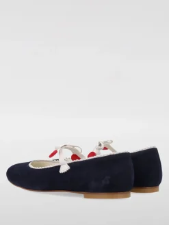 Ballerina Bonpoint in camoscio