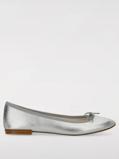 Ballerina Cendrillon Repetto in nappa laminata