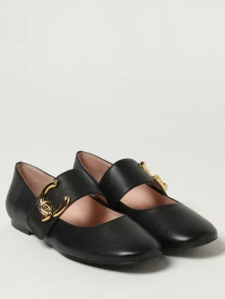 Ballerina C-Me Coccinelle in pelle