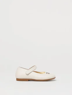 Ballerina Elisabetta Franchi La Mia Bambina in pelle