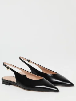 Ballerina Gianvito Rossi in pelle