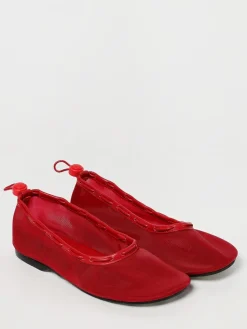 Ballerina Gill Alohas in nylon a rete e pelle