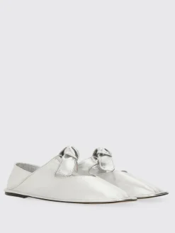 Ballerina Hereu in pelle laminata