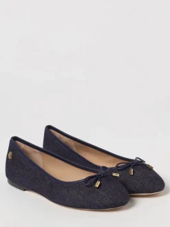 Ballerina Lauren Ralph Lauren in denim di cotone