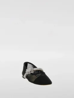 Ballerina Lotus Flower Mach&Mach in nylon a rete con cristalli pavè