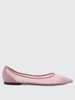 Ballerina Love Jimmy Choo in nylon drappeggiato