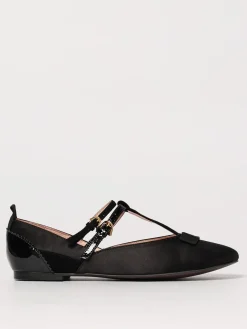 Ballerina Marcela Coccinelle in raso e vernice