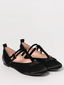 Ballerina Marcela Coccinelle in raso e vernice