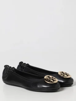 Ballerina Minnie Tory Burch in pelle