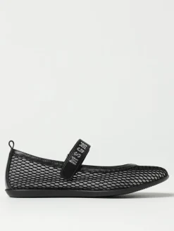 Ballerina MSGM Kids in nylon a rete e pelle