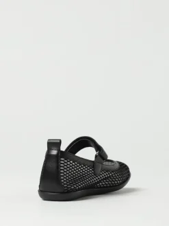 Ballerina MSGM Kids in nylon a rete e pelle