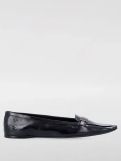 Ballerina Poppy Saint Laurent in pelle